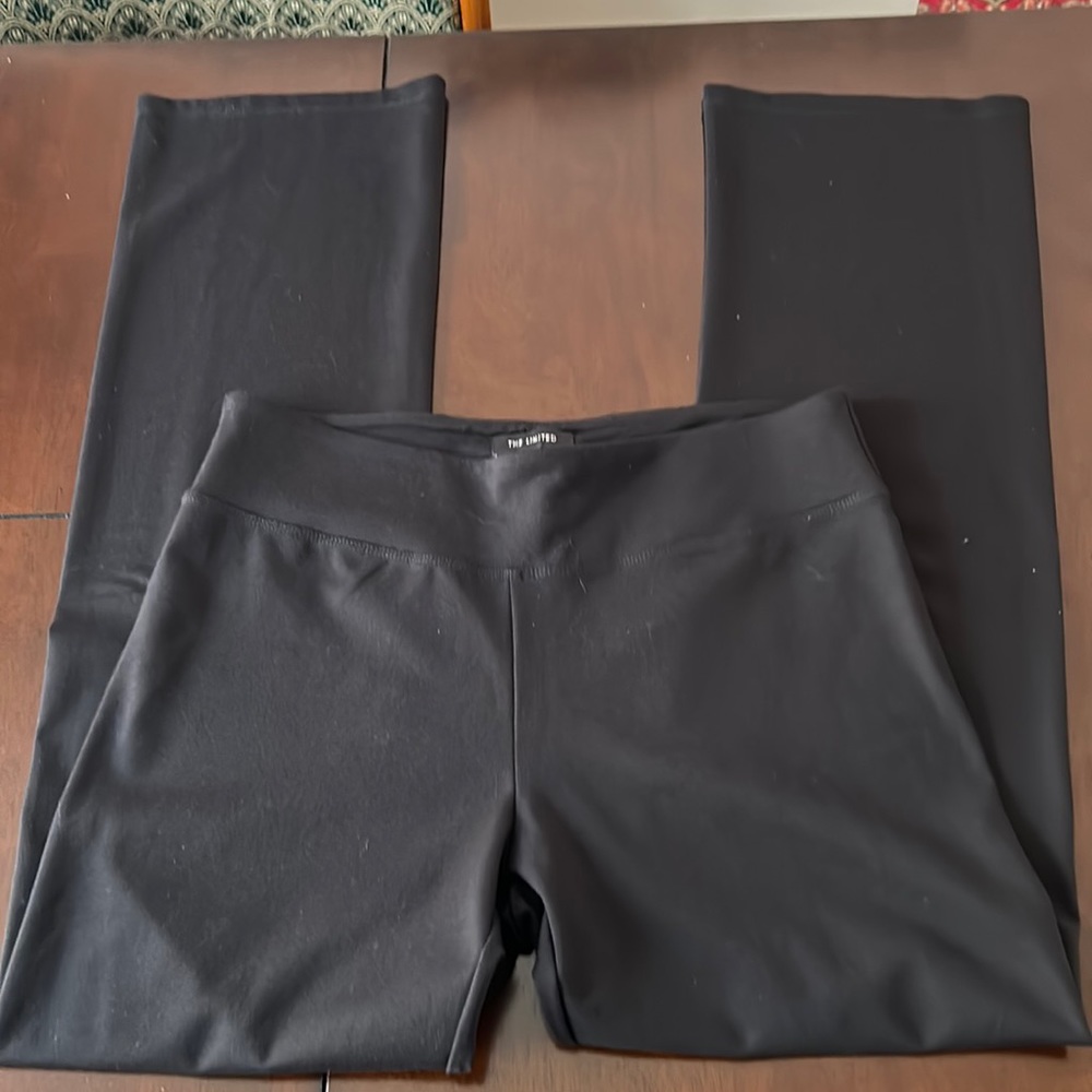 The Limited black pants, soft and comfortable. 2 pairs.